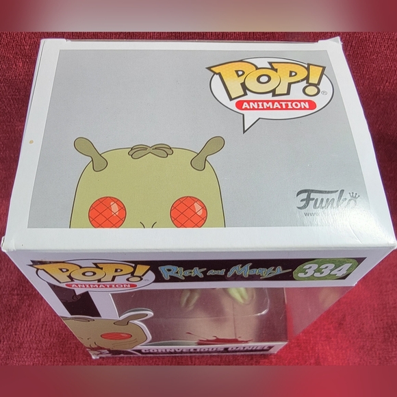 Cornvelious daniel funko # 334 (nib) With pop protector - Picture 4 of 7